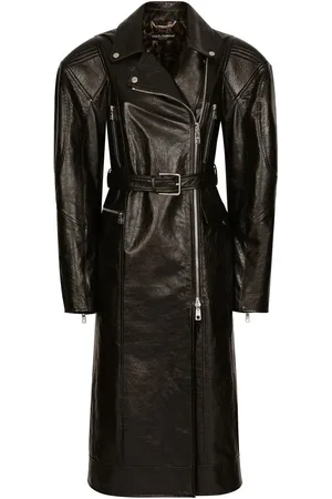Dolce & Gabbana Leren jas