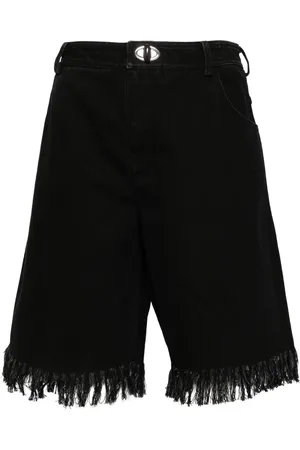 CHRISTOPHER ESBER Deconstruct denim shorts