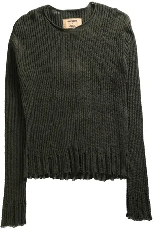 UMA WANG Distressed sweater
