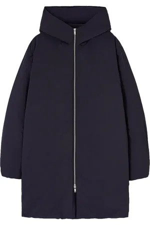 Jil Sander Donsjack met capuchon