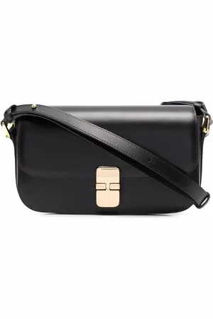 A.P.C. Grace leren schoudertas