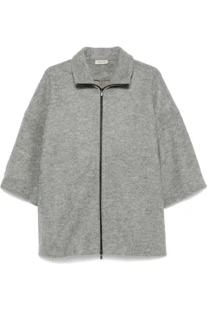 FEAR OF GOD Jack met hoge hals en korte mouwen