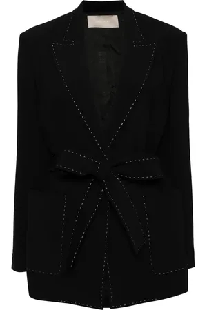 Elie saab Blazer met stiksel