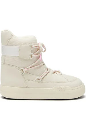 Moon Boot Park laarzen met logoprint