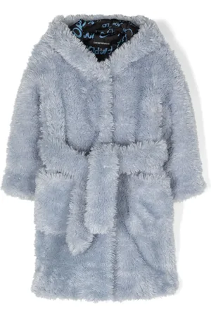 Emporio Armani Trenchcoat met ceintuur