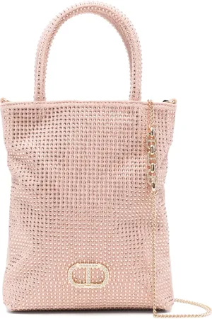 Twin-Set Shopper verfraaid met kristallen