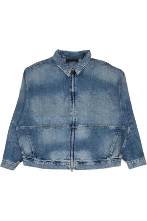 FEAR OF GOD Denim jack met rits