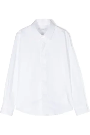 Paolo Pecora Shirt met geborduurd patroon