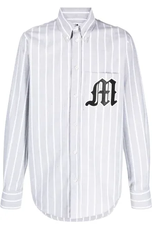 Msgm Overhemd met logopatch