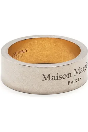 Maison Margiela Ring met gegraveerd logo