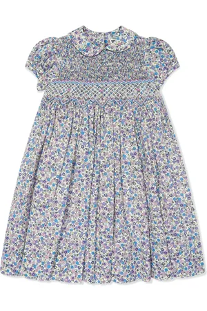 Sarah Louise Jurk met bloemenprint