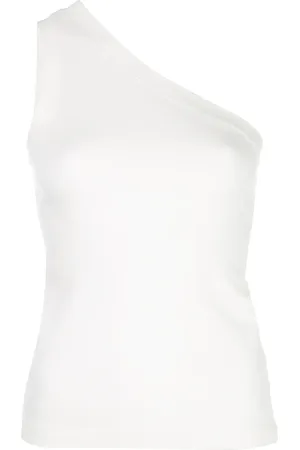 ROSETTA GETTY Asymmetrische top
