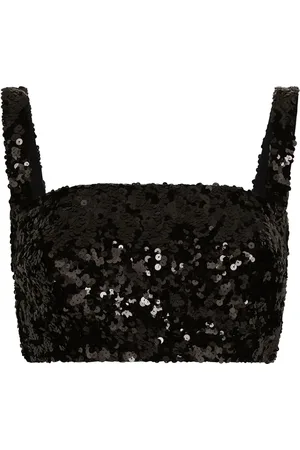 Dolce & Gabbana Top verfraaid met pailletten