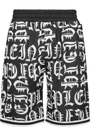Philipp Plein Shorts met logoprint