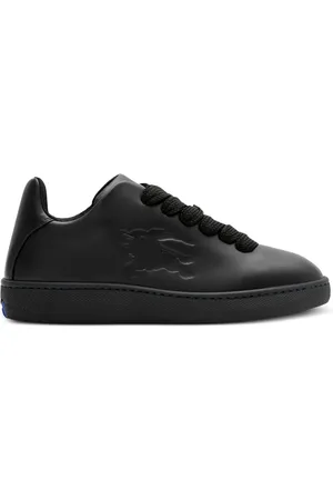 Burberry Box leren sneakers met logo