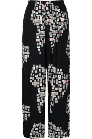 AMIR SLAMA Straight jeans