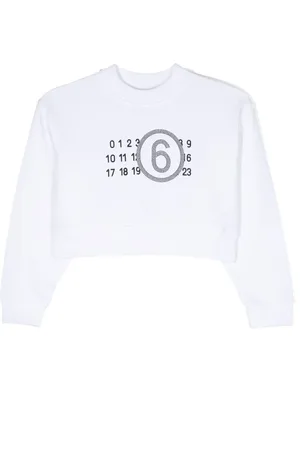 Maison Margiela Sweater verfraaid met stras