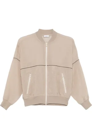 Brunello Cucinelli Organza bomberjack