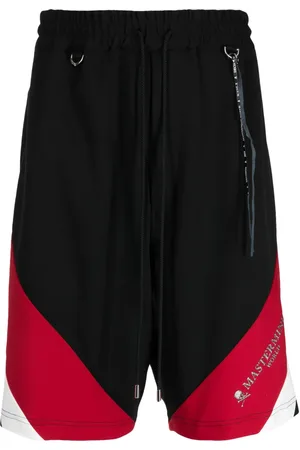 MASTERMIND Trainingsshorts met colourblocking