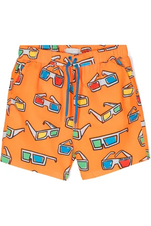 Stella McCartney Shorts met zonnebrilprint