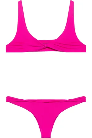 The Attico Bikini met logo
