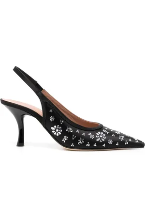 MALONE SOULIERS X Tabitha Simmons Cameron 70 slingback pumps