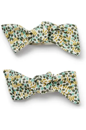 Il gufo Twee haarclips met print
