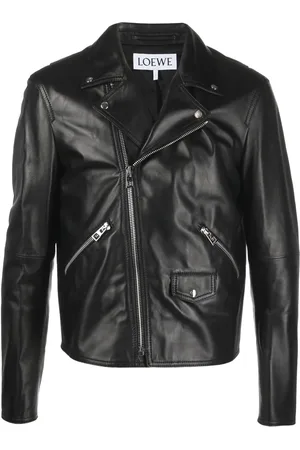 Loewe Leren bikerjack