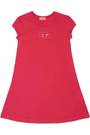 Diesel Oval D jurk met logo