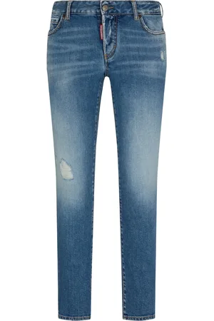 Dsquared2 Jeans met toelopende pijpen