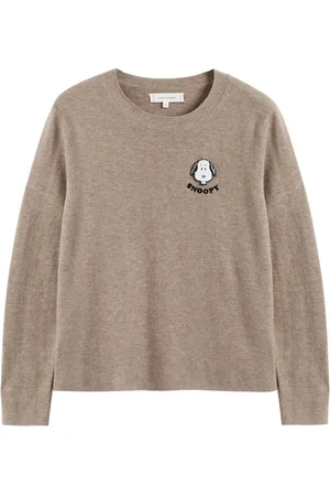 Chinti & Parker Trui met Snoopy Badge