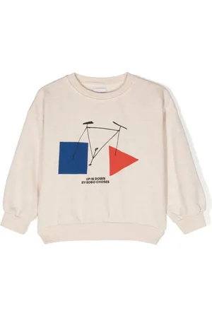 Bobo Choses Sweater met grafische print
