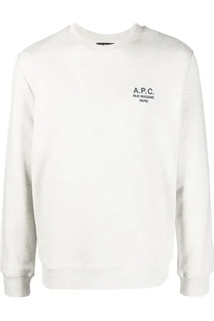 A.P.C. Sweater met logoprint