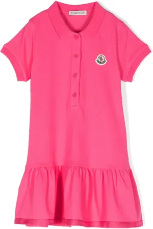 Moncler Jurk met logopatch