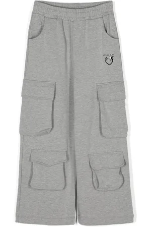 Pinko Broek met gesmockt logo