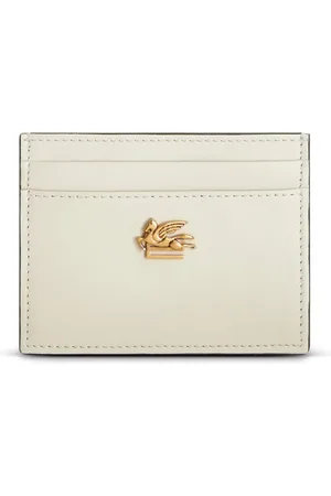 Etro Pegaso leren pasjeshouder
