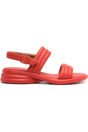 Camper Spiro leren sandalen