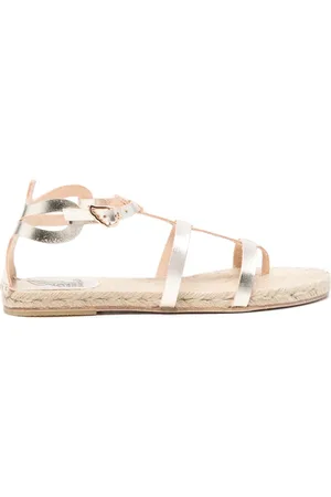 Castaner X Ancient Greek leren espadrilles