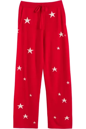 Chinti & Parker Star broek met wijde pijpen