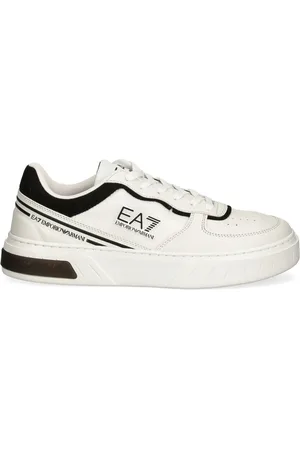 EA7 Sneakers met vlakken