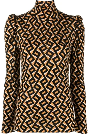 Diane von Furstenberg Trui met zigzag patroon