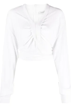 CHRISTOPHER ESBER Cropped blouse