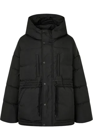 Studio Tomboy Gewatteerde parka met capuchon