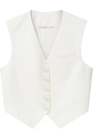Stella McCartney Cropped gilet