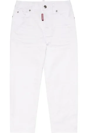 Dsquared2 Boston jeans met logopatch