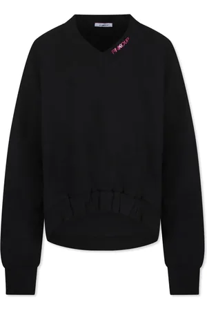Pinko Sweater met logoprint