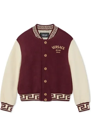 VERSACE Bomberjack met geborduurd logo