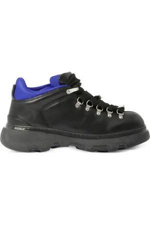 Burberry Brutus Trek leren enkellaarzen