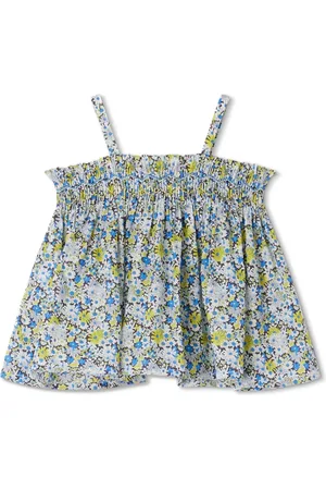 BONPOINT Shirt met bloemenprint