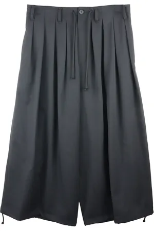 YOHJI YAMAMOTO Wollen plooibroek